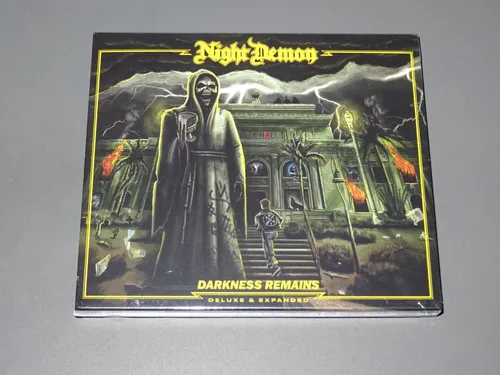 NIGHT DEMON - DARKNESS REMAINS (DELUXE) / SPV-ALBUM-CD 2024 OVP! SEALED!