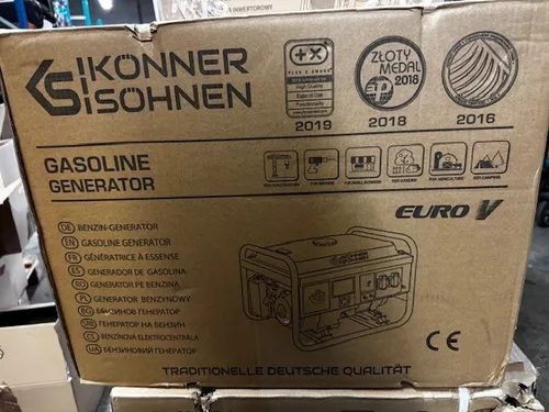 Könner & Söhnen Notstromaggregat KS 3000 – 3KW Benzingenerator