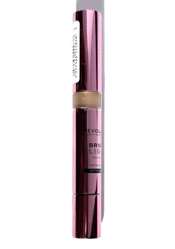 Revolution Bright Light Highlighter Radiance Bronze With Quartz