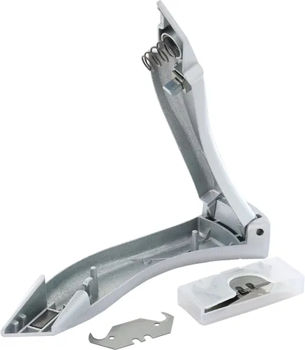 Quick Verlegemesser Profi Cuttermesser aus Zink-Druckguss Cutter Messer