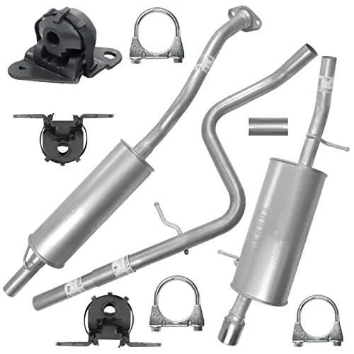 Ferroz Auspuffanlage Schalldämpferset Auspuff für Citroen C3 + Pluriel 1 I 1.6i