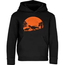 Baddery Kapuzenpullover Kinder Hoodie: 