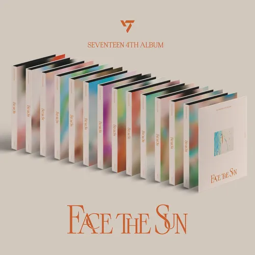 Produktbild Seventeen Face The Sun (Carat Version) (CD)