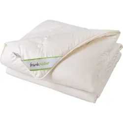 franknatur Naturfaserbettdecke Winterdecke Lyocell Bio von franknatur
