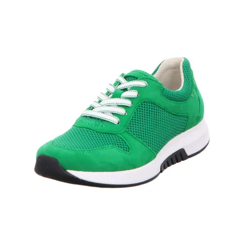 Gabor Damen Low-Top Sneaker in grün von Gabor