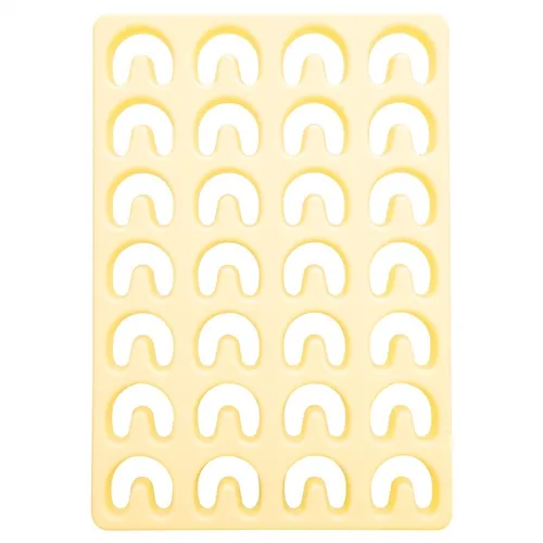 Ausstecherplatte Vanille