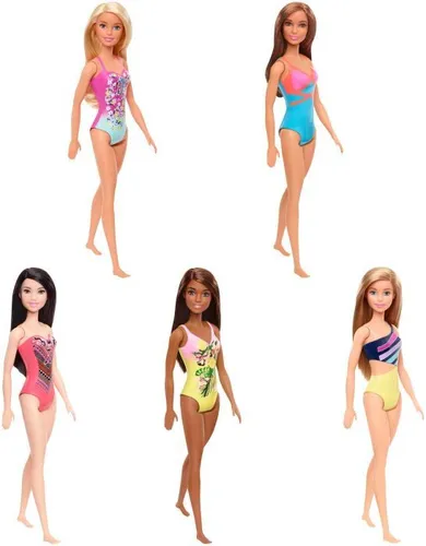 MATTEL Brb Beach Puppen Sort. 0 0 0