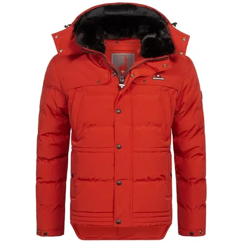 Höhenhorn Adamelo Herren Winter Jacke Rot Gr. S in rot von Höhenhorn