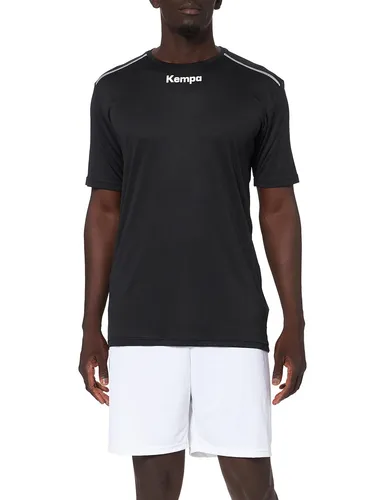 Kempa FanSport24 Kempa Handball Polyester Shirt Kurzarm Training Top Herren schw