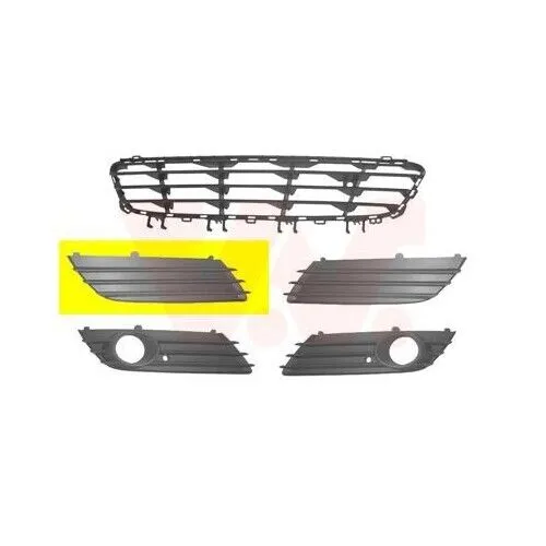 Van Wezel Lüftungsgitter, Stoßfänger ** Equipart ** 3745592