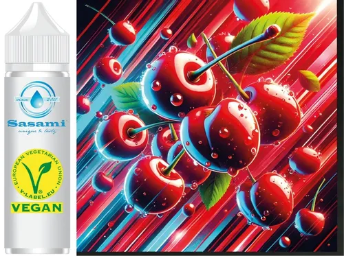 Sauerkirsche Aroma Konzentrat - Vegan - Sasami - 10ml