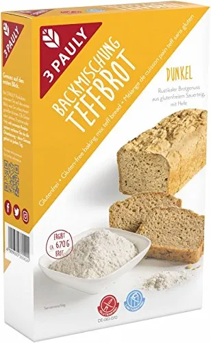Backmischung Teffbrot (0.41 Kg)