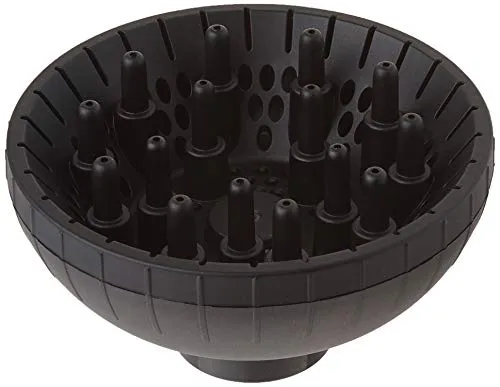 BaBylissPRO Diffusor für Trockner in voller Größe – BABDF1 – Schwarz für Unisex 1 Stück Diffusor