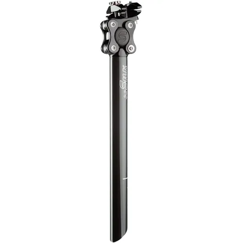 CANE CREEK Federsattelstütze eeSilk Carbon schwarz 27.20 mm von ‎Cane Creek