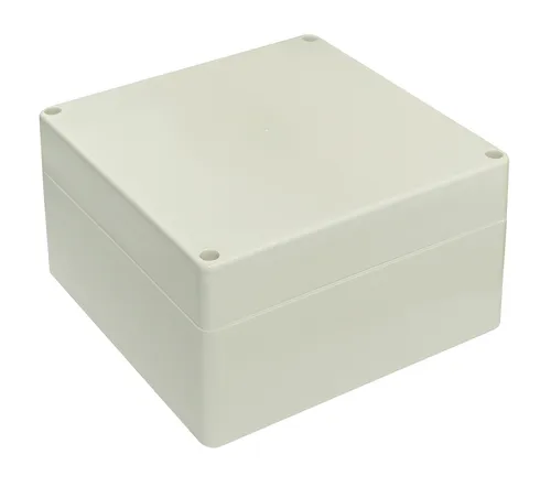 ABS Kunststoffgehäuse 160x160x90mm IP65, Modulgehäuse, Elektronikgehäuse