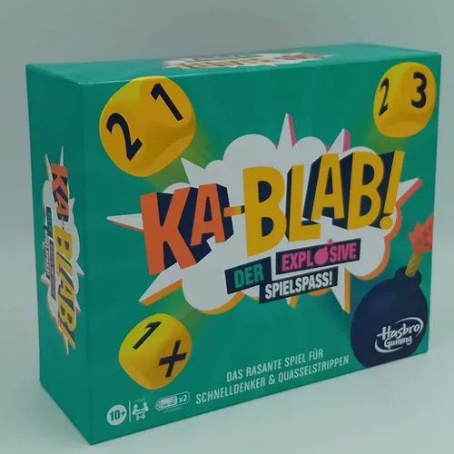 Hasbro Ka-Blab Familienspiel Rasantes Gesellschaftsspiel für KABLAB Ka Blab NEU
