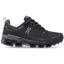On Damen Cloudwander Waterproof schwarz 37.0 - Wasserdichte Wanderschuhe mit CloudTec®-Dämpfung für optimalen Komfort und Grip auf jedem Terrain – ideal für Outdoor-Aktivitäten und Alltag.