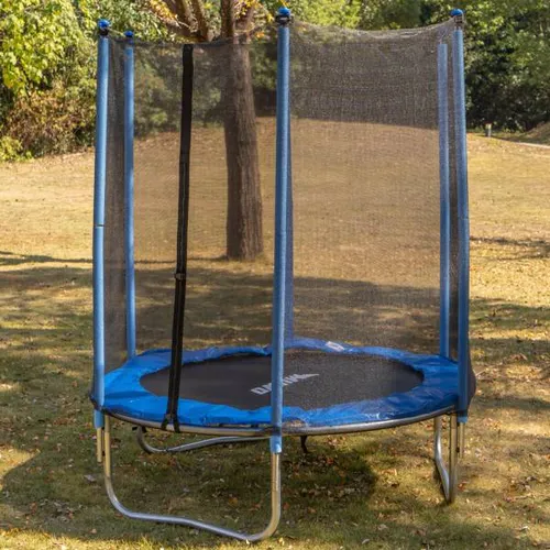 MUWO Jump Outdoor Trampolin 182 cm mit Sicherheitsnetz