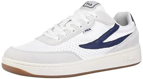 FILA Herren SEVARO S Sneaker, White Navy, 45 EU Schmal in weiß von FILA