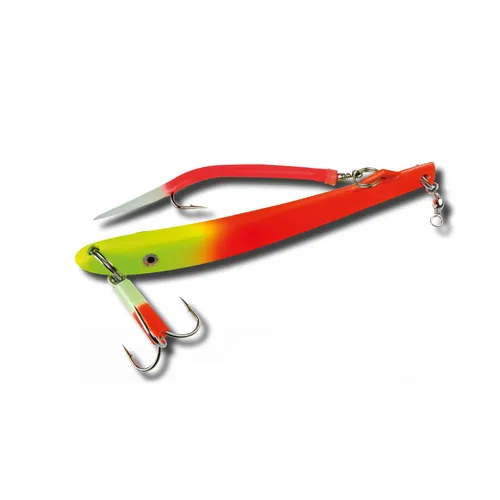 Behr Norwegen Bananen Farb Pilker mit Gummi Makk Gewicht 200g