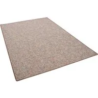 Snapstyle Schlingen Teppich Memory Braun Meliert - Teppich in 24 Größen, maschinengetuftet mit 8 mm Gesamthöhe für ein angenehmes Laufgefühl und modernen Look in jedem Raum.