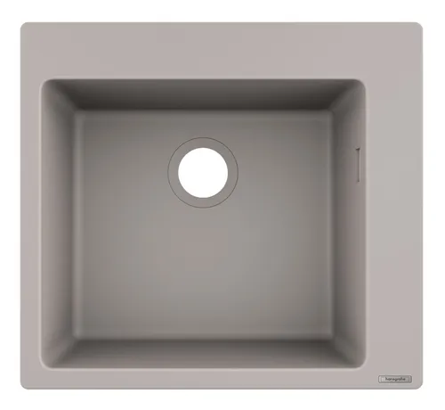 Hansgrohe S51 Einbauspüle S510-F450 von Hansgrohe