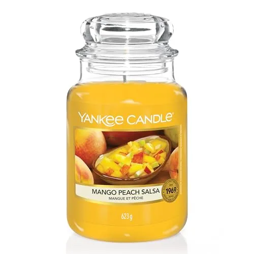 Yankee Candle Mango Peach Salsa 623 g in orange von Yankee Candle