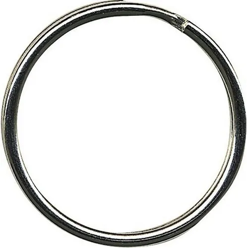 ALCO Schlüsselanhänger Schlüsselringe 30mm Metall VE=100 Stück