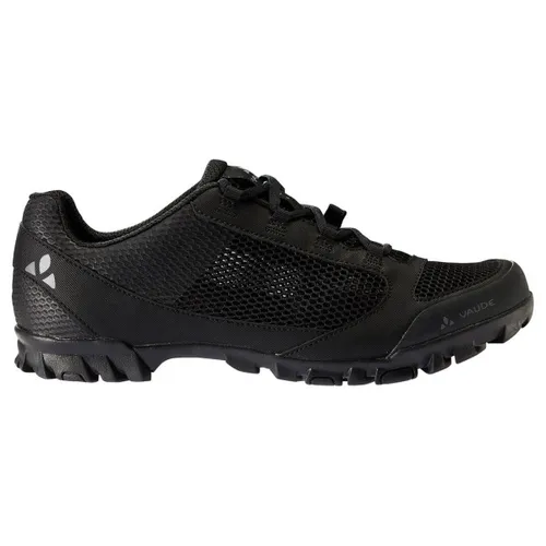 VAUDE Herren Mountainbikeschuhe TVL Pavei Ventilation - Fahrradschuhe mit atmungsaktivem Mesh aus 100 % recyceltem Polyester, ideal für heiße Sommertage und hohen Gehkomfort dank mittlerer Steifigkeit.