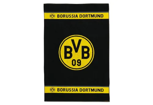 Borussia Dortmund BVB-Badetuch Emblem 100x150 cm von BVB