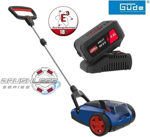 Produktbild Güde Akkurasenmäher ERM 18 mit 4.0 Ah Akku
