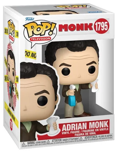 Produktbild Adrian Monk Tony Shalhoub POP! Television #1795 Figur Funko