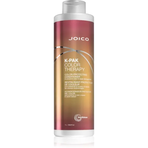 JOICO K-PAK COLOR THERAPY Conditioner 1000 ML - Farb-Conditioner mit Arganöl, schützt gefärbtes Haar, nährt und hydratisiert geschädigtes Haar für geschmeidigen Glanz.