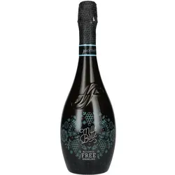 Sacchetto Mille Bolle Sparkling Alcohol Free 0,75l in weiß von Sacchetto