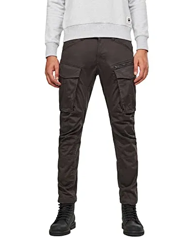 G-STAR RAW Herren Rovic Zip 3D Hose - Moderne Herrenhose mit Reißverschluss, regulärer Bund und schmal zulaufendem Bein für einen trendigen Look. Ideal für lässige Outfits und den Alltag.