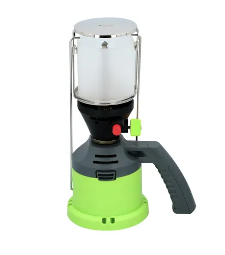Gaslampe Campingleuchte mit Piezo-Zündung