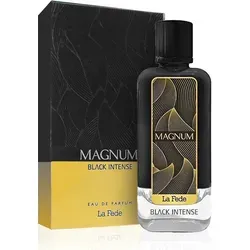 La Fede Magnum Black Intense Eau de Parfum für Herren 100 ml