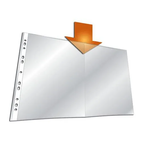 Durable Prospekthüllen A3 von DURABLE