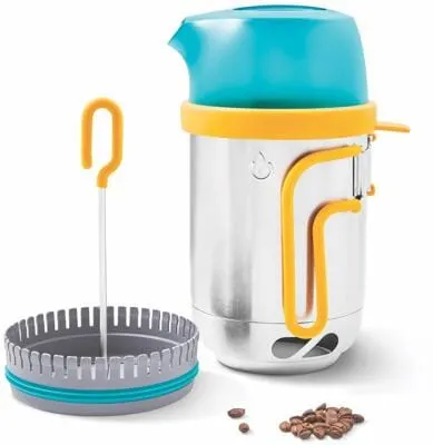 BioLite CampStove KettlePot Cook Coffee Kit - Multifunktionaler Kochtopf und Wasserkocher, ultraleicht und platzsparend für Camping und Outdoor-Aktivitäten
