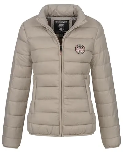 Geographical Norway Winterjacke Steppjacke Parka XXL in beige von Geographical Norway