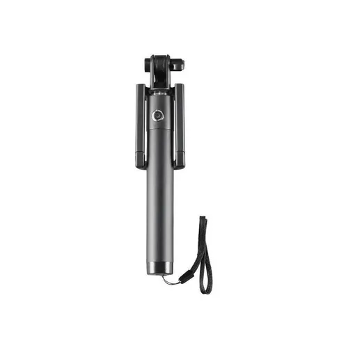 Cullmann Smart Selfie Easy Black Bluetooth Aluminium Teleskop für Smartphone