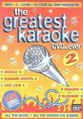 Greatest Karaoke DVD... Ever! 2 von Membran Media GmbH / Hamburg