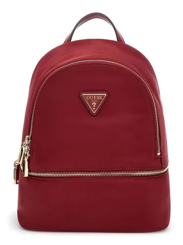 Follie Small Rucksack 27 cm (rust red) in braun von GUESS