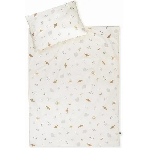 Julius Zöllner Bettwäsche Organic 100/135+40/60 Night & Day TOP - Bettwäschegarnituren aus 100% Bio-Baumwolle, atmungsaktiv und besonders hautfreundlich für einen erholsamen Schlaf.