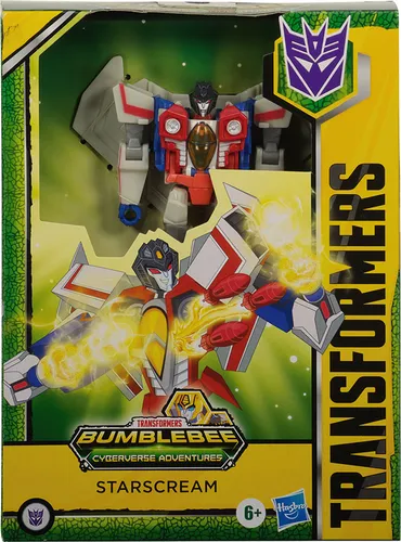 Hasbro Cyberverse Adventures Starcream Transformers-figur 15 Cm Mehrfarbig Mehrfarbig One Size