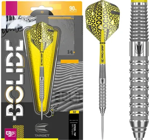 Target Bolide 02 Steeldarts 21g 23g Steel Dart 90% Tungsten Darts Launch 2020