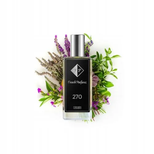 FP French Perfumes - Herren Parfüm - Elegante Eau de Parfum für Herren Männer - Hochwertiger Duft - Perfume men - Holzig und aromatisch - Nr. 270 - Phaantoom - 60 ml