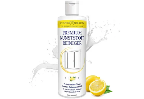 Cooper&Burton Kunststoff Fenster Intensiv Reiniger Pflege von Fensterrahmen Kunststoffreiniger (Fensterreiniger, Kunststoffreiniger)