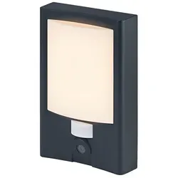 LEDVANCE SMART+ Outdoor Wandleuchte mit Hausnummer & Kamera