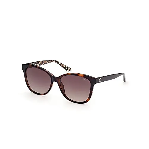 GUESS GU7828 dark havana 56